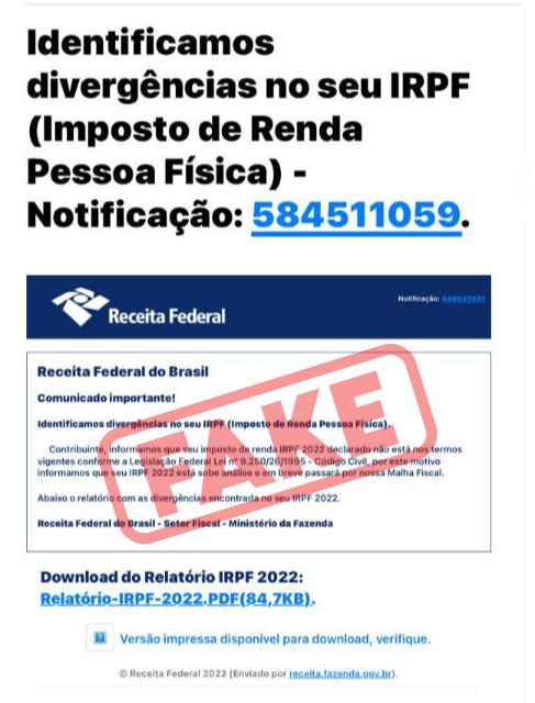 Alerta sobre golpes