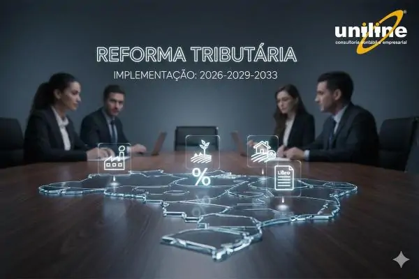 A Reforma Tributária (Emenda Constitucional 132/2023) promete simplificar o sistema, mas o caminho até a simplificação total em 2033 passa por um período de complexidade operacional intensa.
