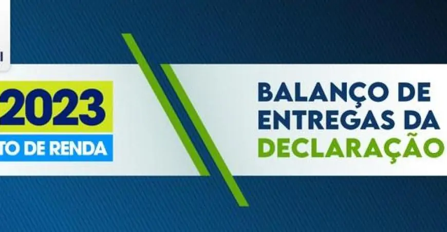 Mais de um milhão de declarações do IRPF 2023 foram entregues no primeiro dia do prazo