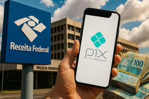 Receita Federal cruza dados do Pix com a declaração de imposto de renda e já aplica multas em contribuintes por movimentações suspeitas não declaradas