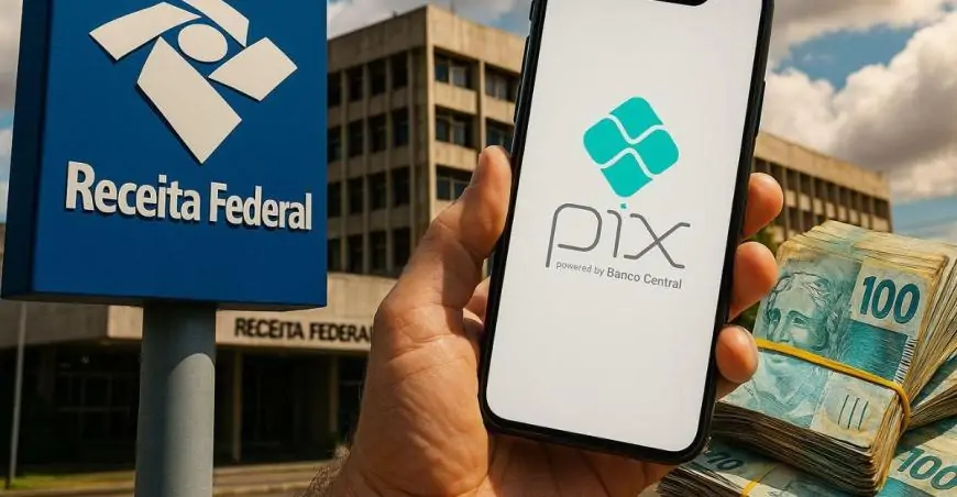 Receita Federal cruza dados do Pix com a declaração de imposto de renda e já aplica multas em contribuintes por movimentações suspeitas não declaradas
