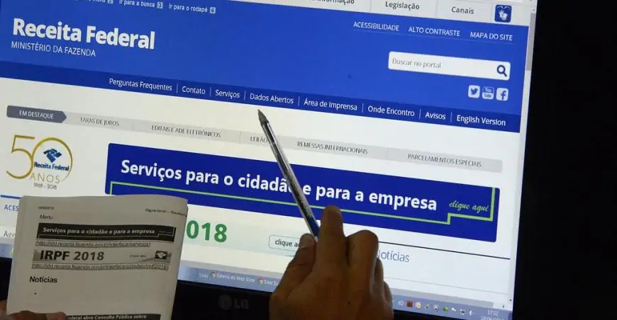 Receita libera nesta quinta-feira (9/3) o programa do imposto de Renda 2023