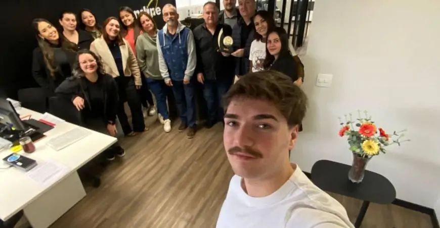 Uniline Contábil celebra conquista do Prêmio de Melhor Contabilidade pela Agência Midaz